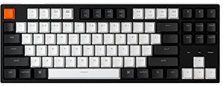 Keychron USA C1 Double-Shot RGB Tactile Mac/PC Keyboard
