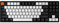 Keychron USA C1 Double-Shot RGB Tactile Mac/PC Keyboard