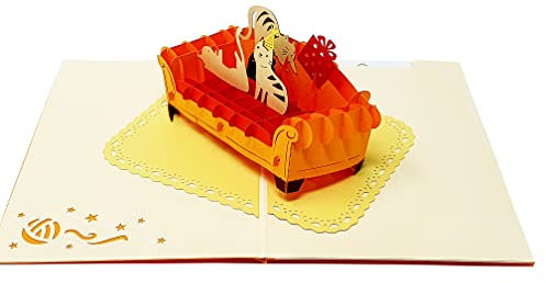 3D Pop-Up Greeting Card – Music Drum Kit Scene – Handmade Card for Birthday Graduation Recital or Music Lovers – Keepsake with Envelope and Message Insert – 12.7 x 17.8 cm