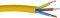 Arctic Cable Yellow 3183YA 110V 3 Core 2.5mm 1M Outdoor Building Artic 110 Volt DX3001388