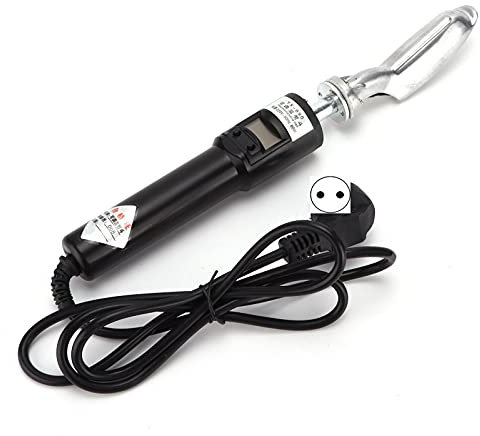 Mini ferro da stiro portatile, temperatura regolabile 50-300℃, punta in lega di alluminio, per vestiti, scarpe, pelle, cucito, viaggio, 220V