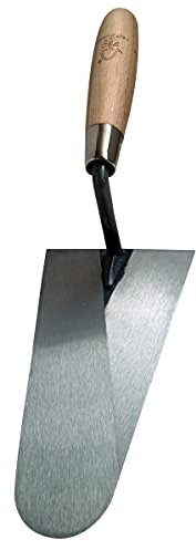 Nespoli Cazzuola Leggera Punta Tonda Stretta Manico Legno FSC 18cm