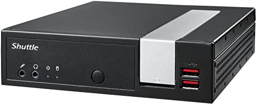 Shuttle DL20N6 Barebone, schwarz