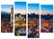 islandburner Bild auf Leinwand Schöne Aussicht Weihnachten Sophia Platz Kyiw Ukraine Haupt Kyiw Neujahr Baum Sa Bilder Wandbilder Poster