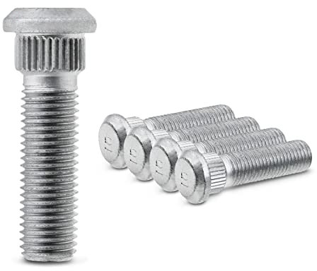 Frankberg 5 bulloni per ruota, M14 x 1,5, compatibili con Grand Voyar V Sebring Caliber Journey Compass Patriot 2006, 6508707AA