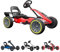 BERG Pedal-Gokart Reppy, KinderFahrzeug, Tretfahrzeug mit hohem Sicherheitstandard, Kinderspielzeug geeignet für Kinder im Alter von 2-6 Jahre (Reppy GP)