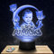 Lampephoto.fr Personalisierte Nachtlicht LED PJ Masks für kinder mit foto. Geschenk jungen Nachtlicht 7/16 farben touch dimmbar Kinderzimmer Deko Geschenke jungen nachtlampe