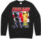 Sanfran Clothing England Homage Top World Cup 2022 It's Coming Ho Ho Home Football Supporters Christmas Jumper Sweater 3XL / Black