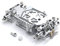 Iegefirm RC01 1/28 Scale RWD RC Drift Autod Radstand Einstellbarer Metall Chassis Rahmen KIT für K969 K989 284131 Mini-Q,Silber