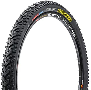 26 Zoll DSI Fahrrad Reifen Dragon 54-559 Mountain Bike MTB 26x2.125 Schwarz