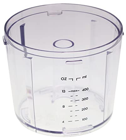 Behälter kompatibel mit/Ersatzteil für Krups SS-1530000031 GVA151 Speedy Pro Zerkleinerer