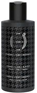 Olioseta Italiano Gentiluomo Hair & Body Shampoo