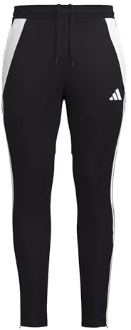 Adidas Men's Tiro 24 Training Pants, Black/White, Large