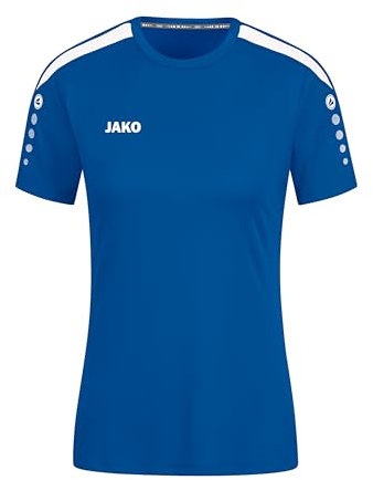 JAKO Damen Trikot Power (Kurzarm), Royal, 42