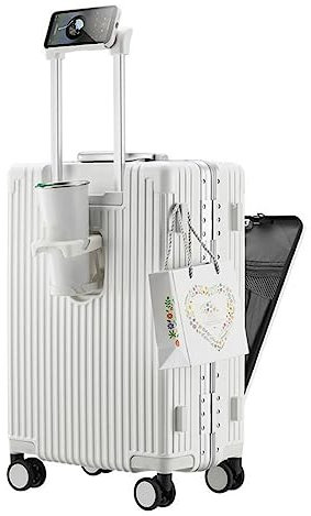 LANMOU Valise Rigide roulettes pivotantes, Valise de voyage à roulettes pivotantes Légère Valise de Voyage à roulettes Valises Valise de voyage rigide avec roulette Pivotantes Serrure TSA (40*25*66cm)