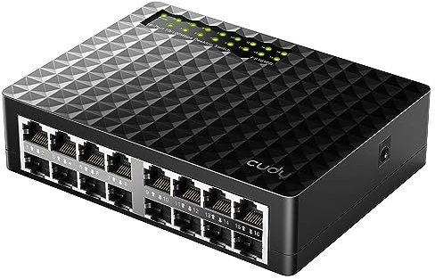 Cudy Switch 16 Ethernet LAN 10/100 Mbps