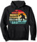 Mein Lieblingshockeyspieler nennt mich Papa Funny Hockey Dad Pullover Hoodie