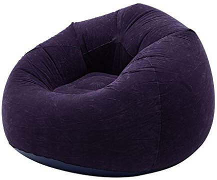 SilteD Große, aufblasbare Sofa-Stühle, PVC-Liegesitz, Sitzsack, Sofas, Pouf, Puff, Couch, Tatami, Wohnzimmer