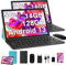 2024 Newest Tablet 10 Pollici 14GB RAM+128GB ROM (1TB TF), Android 13 Octa-Core, 5G + 2.4G WiFi, Bluetooth 5.0, GPS, 8000mAh, GMS Certified, 8MP+5MP, Tablet PC con Custodia, Tastiera e Mouse, Blu