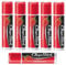 ChapStick Strawberry lip balm stick x 6 Packs Skin Protectant