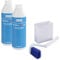 Maximex WC-Randreiniger+Aktiv-Haftgel, 3tlg, saubere Toilettenrandreinigung, stark haftendes WC Aktiv-Gel löst Kalkablagerungen wie von selbst, wohlriechende WC-Frische, 2 x 500ml