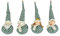 Acfthepiey 2021 -Anhänger Weihnachtsbaumschmuck Neujahr 2022 Weihnachtsgeschenke Weihnachtsschmuck A