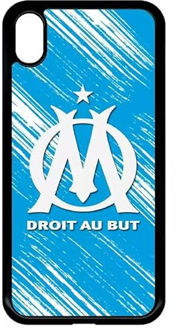 Générique Coque pour iphone XR - Marseille Foot Om - Noir