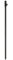 Funien 48-75cm Erweiterung Aluminium-Legierung Angeln Bankstick Einstellbare Karpfenangeln einen Bank Stick Fishing Rod Pod Rest für Bissanzeiger