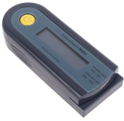 Digitales UVA/UVB-Messgerät Tragbares Solarfilm-Testrät mit Komponenten, die for transparente Materialfolien aus Auto-Solarfolien eignet sind Hintergrundbeleuchtetes LCD, Speicherfunktion