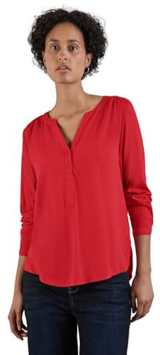 Street One Basic Bluse in Unifarbe