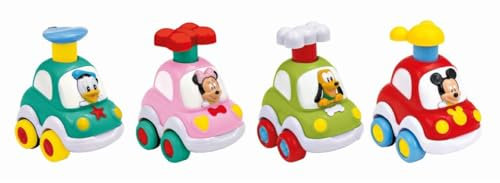 Clementoni Press & Go Auto Disney Figuur