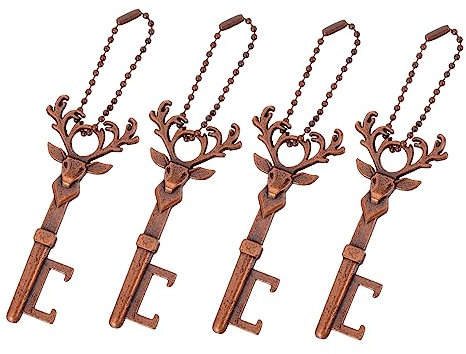 CAXUSD Magnifique Décapsuleur En Forme De Cerf Créatif Pour Noël Pour Les Décorations Les Fêtes Les Banquets