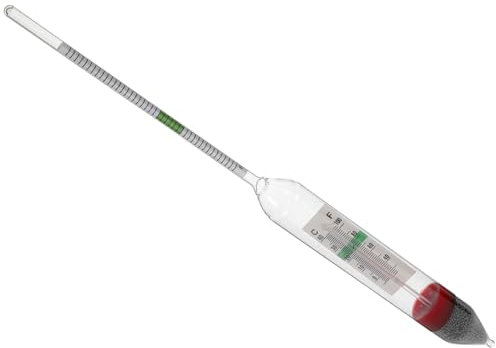 BUGUUYO Hydrometer Aquarium Salz Meter Für Fisch Tank Meerwasser Tester