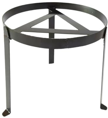 Treppiede Dutch Oven | Treppiede per falò | Supporto per barbecue da campeggio | Supporto da cucina per esterni | Supporto portatile in acciaio inox da campeggio pieghevole per barbecue