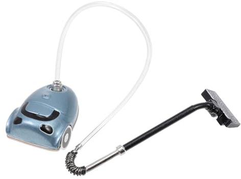Toyvian Mini Aspirateur De Bureau Adorable pour Maison De Poupée Accessoire Détails Réalistes pour Décoration Intérieure