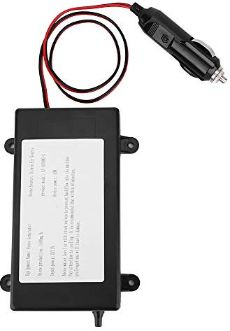 Generador de Ozono para Coche, 10W, DC12V, 1000 Mg/h, Eficiente, Eliminador de Olores, Ozonizador Refrescante, Portátil para el Hogar y la Oficina