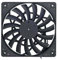 YUGSHNKFC Thin 120mm 12V 0.20A 1400RPM PWM PC Case Fan For Efficient Cooling And Quiet Operations