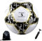 Bibykivn Ballon de Football en Taille 5, Foot-Ball Match Entraînement Adolescents Ballon de Football avec Pompe à Air Sac en Filet et Aiguille,Adolescent et Adultes Match Sport (modèle-5, Balle n° 5)