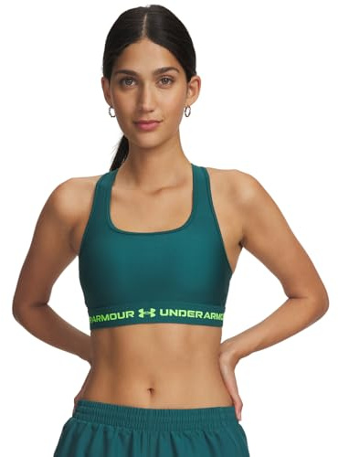 Under Armour Mid Crossback Sport-BH Damen Damen