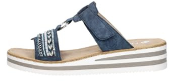 Rieker Open Teen Blauw