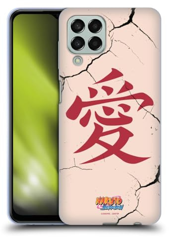 Head Case Designs Offizielle Naruto Shippuden Gaara-Tattoo Ikonisch Gel Handyhülle Hülle [Militärischer Schutzgrad] Kompatibel mit Samsung Galaxy M33 (2022)