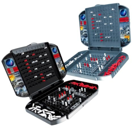 Strategie Brettspiel Seeschlacht, Schiffe Versenken Spiel, Board Game, Battle Ship Klassisches Brettspiel, Seeschlacht Familienspiel, Intelligente Strategiespiel Spielzeug Für Kinder