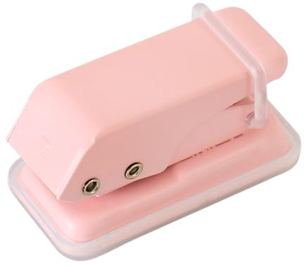 shpuuyy Lochzangen Für Papier, Kleine Lochzange Für Etiketten, Robustes Locher Werkzeug Für Fotoalben Bastelkleidung Grußkarten Hefte Karten