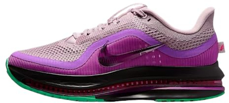 Nike Pegasus Premium Women's Road Running Shoes (HQ2593-001, Football Grey/Total Orange/Summit White/Multi-Color), Plum Chalk/Burgundy Ash/Vivid Purple/Fuchsia Dream, 6