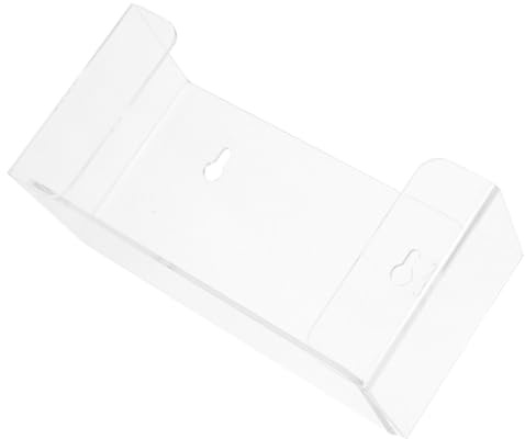 ROMISBABA Wandmontierter Maskenhalter Aus Acryl Mit Transparentem Handschuhspender Für Labor Und Hotel