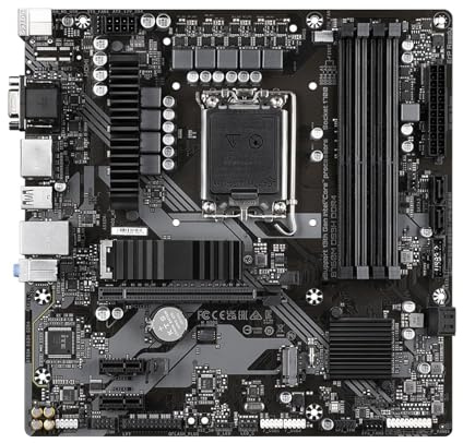 Placa Madre Fit For Gigabyte B760M DS3H DDR4 LGA 1700, 64 GB, M.2, 5333 MHz, Compatible con Intel B760, CPU I3, I5, I7