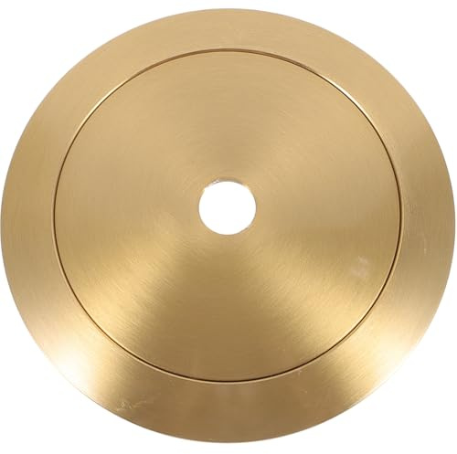Alipis Anneau D'abat-jour en Cuivre Or pour Lampe à Douille E27 E14 G9, Bague de Fixation pour Abat-jour en Verre, Adapté pour Décoration Maison Élégante