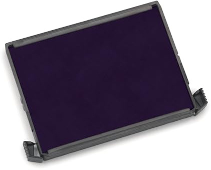 Trodat 6/4927 Ersatzkissen VIOLETT – Stempelkissen Austauschkissen für Trodat Printy 4927, 4727, 4757, 4957 & 4927 Typo – kompatibel mit neuen und älteren Modellen dank Sollbruchstellen-Flügel