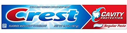 Crest Cavity Protection Toothpaste, Regular - 6.4 Oz