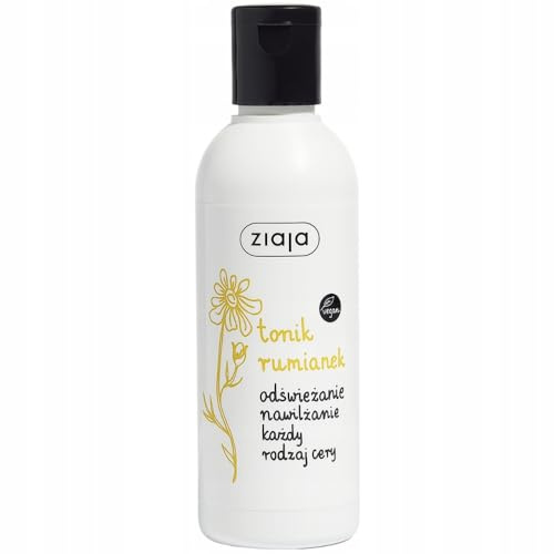 Tönung mit Kamille 200ml von Ziaja // TONIK RUMIANKOWY 200ml - Ziaja